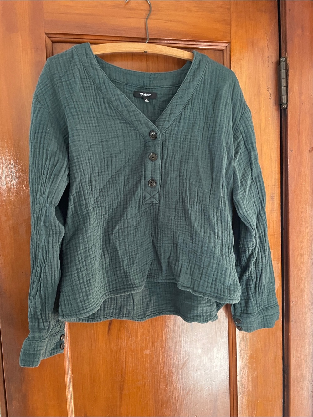 Madewell cotton shirt